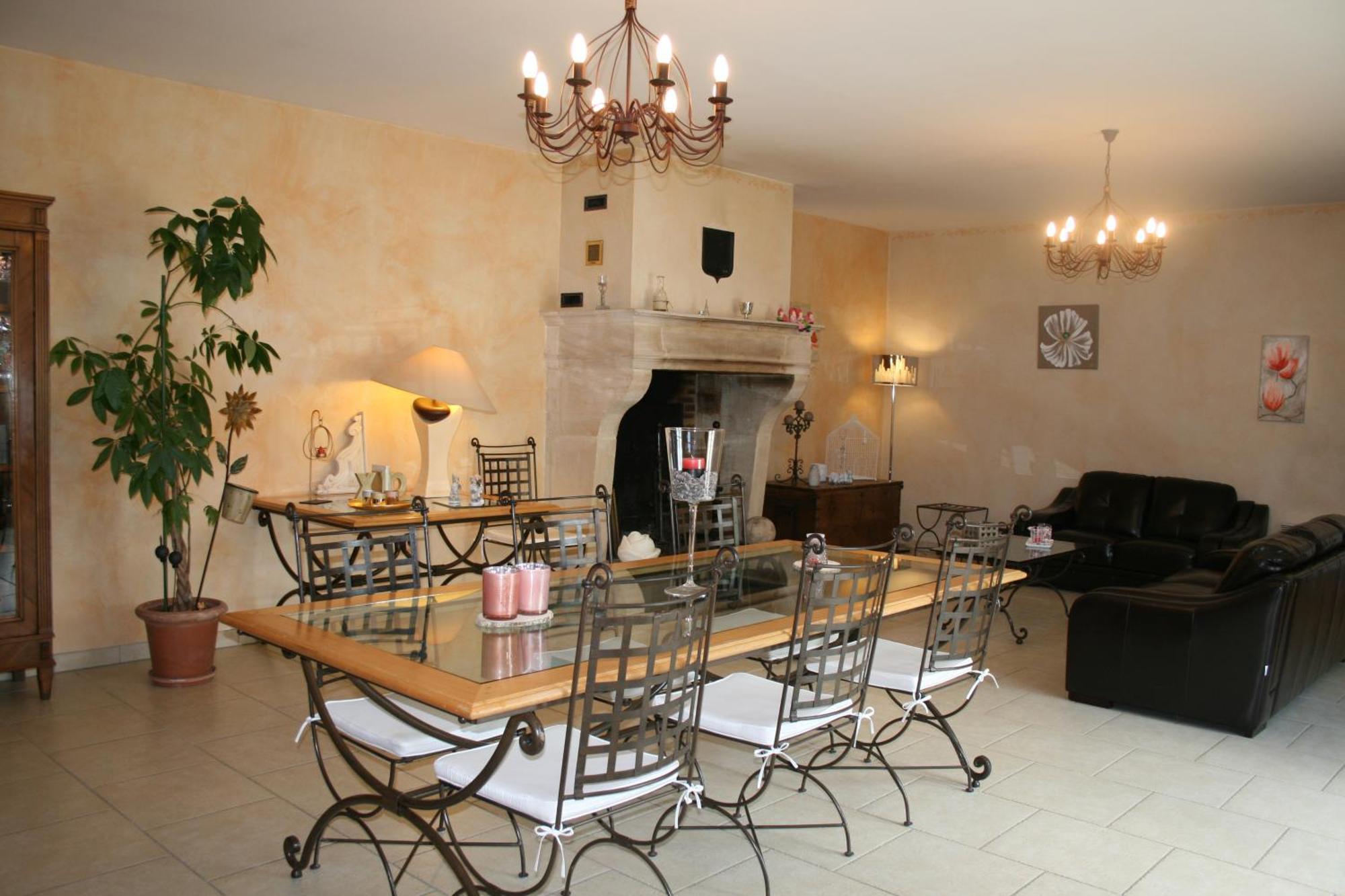 La Closerie Des Sacres Lavannes Bagian luar foto