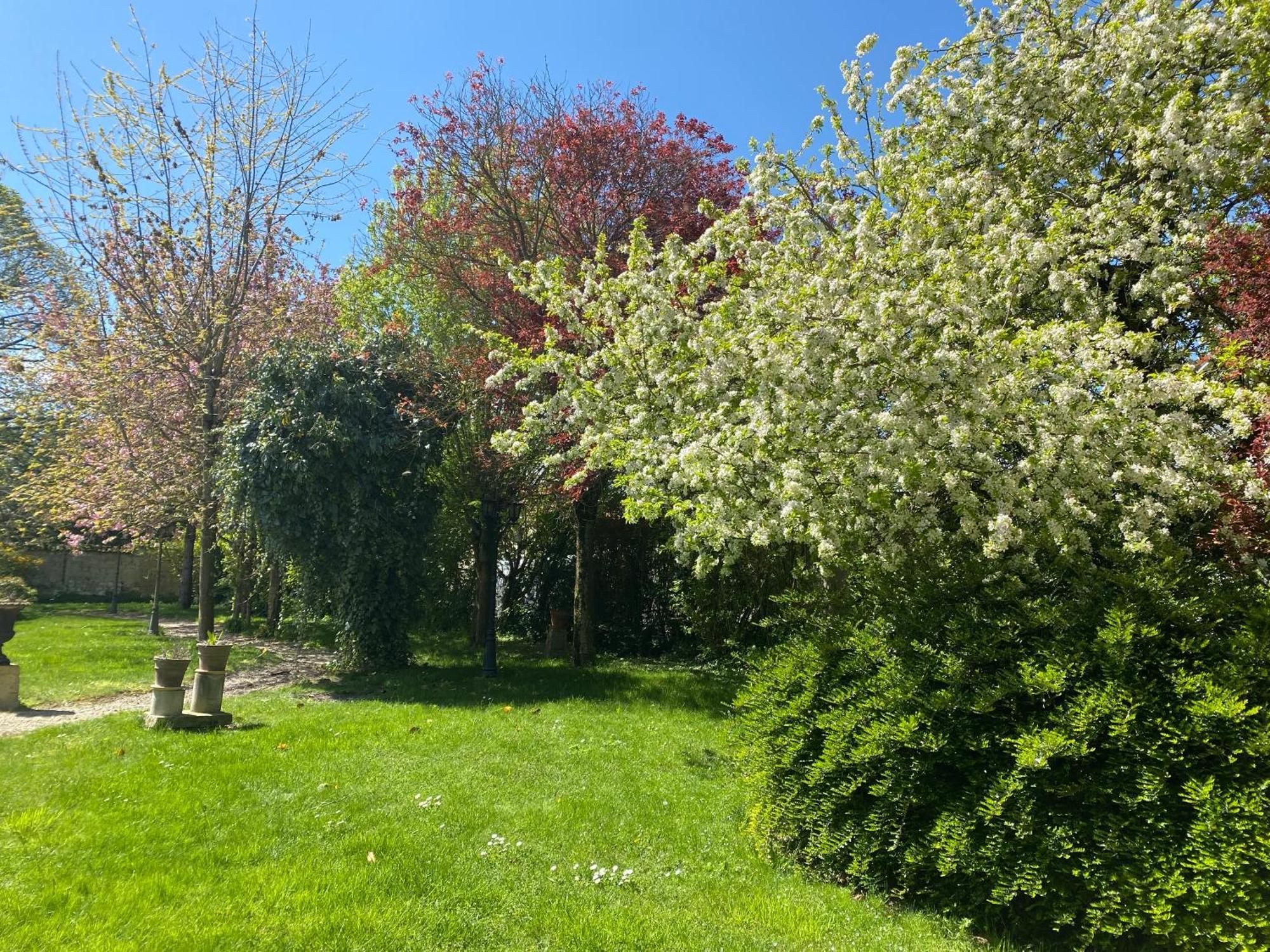 La Closerie Des Sacres Lavannes Bagian luar foto