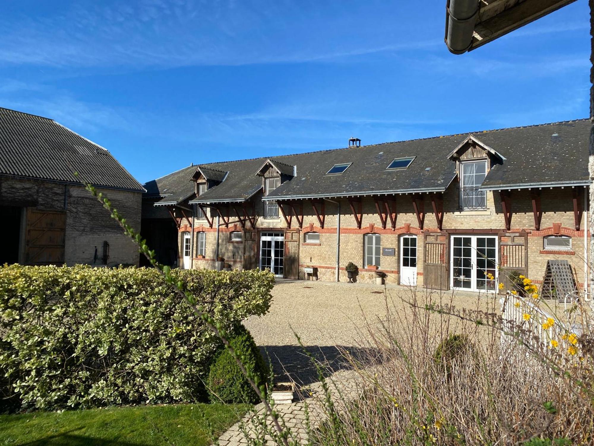 La Closerie Des Sacres Lavannes Bagian luar foto